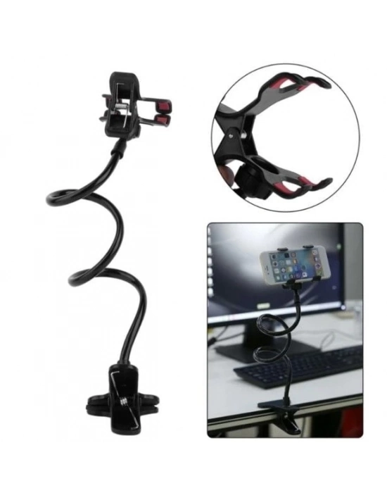 ÇOK SATAN Akrobat Telefon Tutucu Oynar Başlıklı (SİYAH)