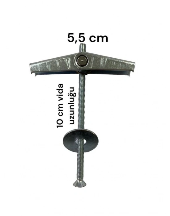 ® Alçıpan Askı Dübel Yaylı 12X95 5 Adet