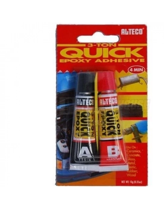 ® Alteco 3 Ton Hızlı Yapıştırıcı 10 Gr
