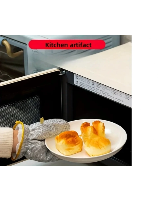 ÇOK SATAN Alüminyum Folyo Bulaşık Eldiveni