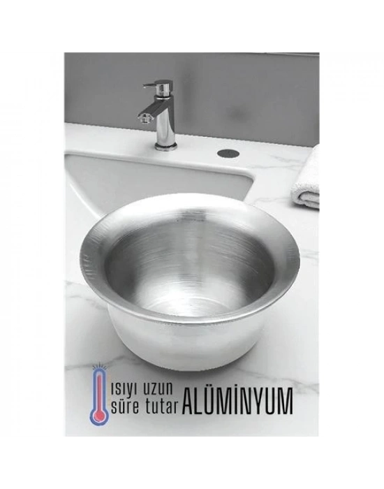 ÇOK SATAN Alüminyum Tıraş Tası