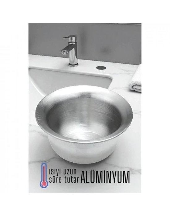 ÇOK SATAN Alüminyum Tıraş Tası