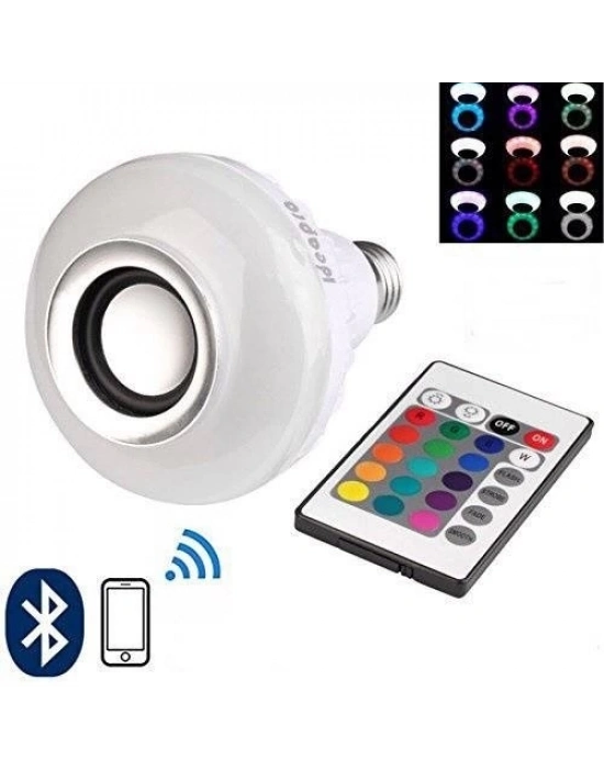 ÇOK SATAN Ampul Şeklinde Kumandalı Bluetooth Hoparlör
