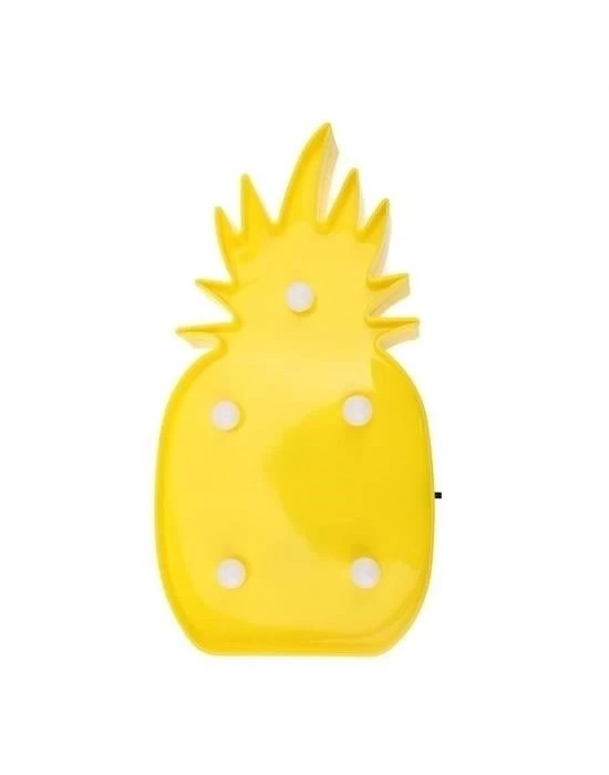 ÇOK SATAN Ananas Şeklinde Ledli Dekoratif Eğlenceli Çocuk Gece Lambası