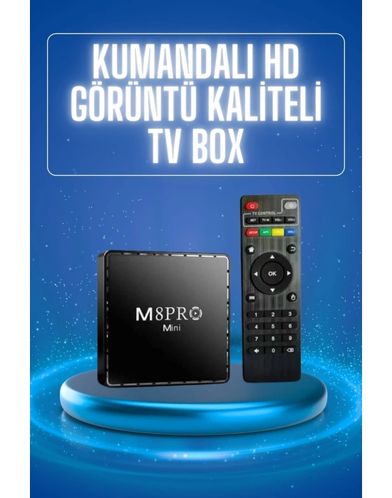 ÇOK SATAN Android Tv Smart Box Kablosuz MX Box Android Tv Smart Box