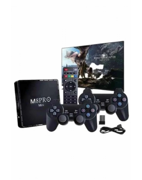 ÇOK SATAN Android Tv Smart Box Kablosuz MX Box Android Tv Smart Box