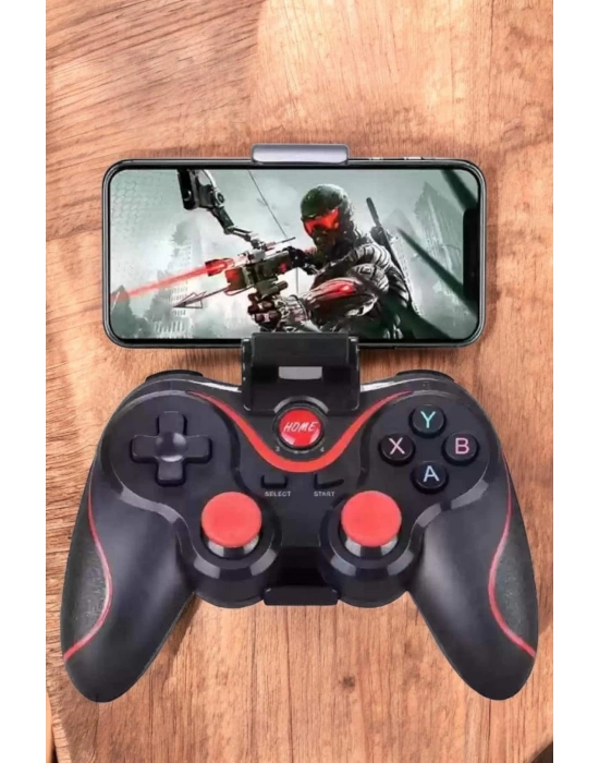 ÇOK SATAN Android Uyumlu Gamepad X3 Game Stick Oyun Kolu Bluetooth Bağlantılı