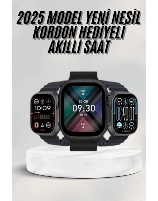 ÇOK SATAN Android ve İOS Uyumlu Arama Konuşma Yapabilen Akıllı Saat