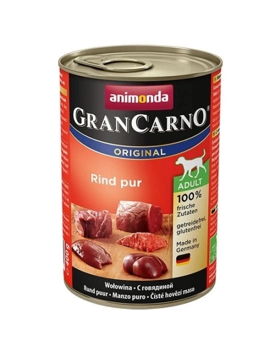 ÇOK SATAN Animonda Biftekli Köpek Konservesi 400 Gr