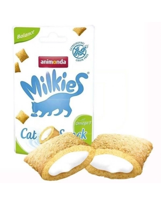 ÇOK SATAN Animonda Milkies Balance Kedi Ödül Bisküvisi 30 Gr