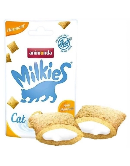 ÇOK SATAN Animonda Milkies Harmony Kedi Ödül Bisküvisi 30 Gr