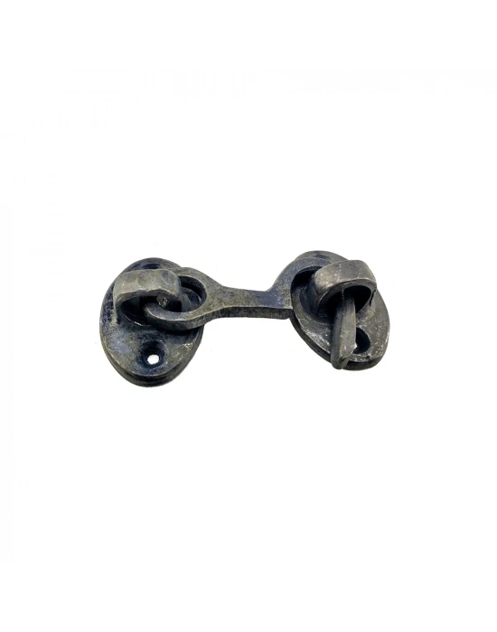 ÇOK SATAN Antika Tarz Dekoratif Pirinç  Çengeli - 5cm, Oksit
