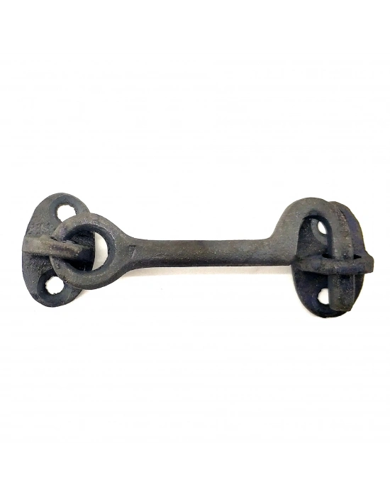 ÇOK SATAN Antika Tarz Dekoratif Pirinç  Çengeli - 8,5cm, Oksit