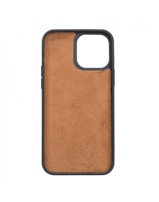 ÇOK SATAN Apple iPhone 13 Pro Max Uyumlu Deri Cüzdanlı Kılıf MWWN RST2EF