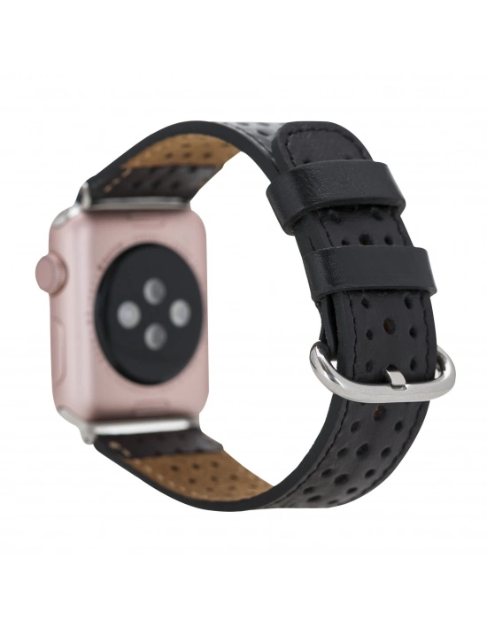ÇOK SATAN Apple Watch Uyumlu Deri Kordon 38-40-41mm 87019 RST1