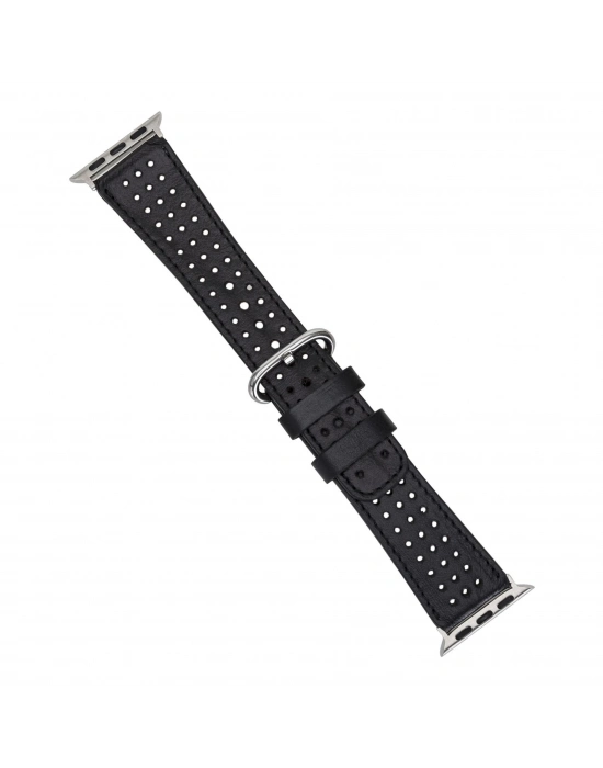 ÇOK SATAN Apple Watch Uyumlu Deri Kordon 38-40-41mm 87019 RST1