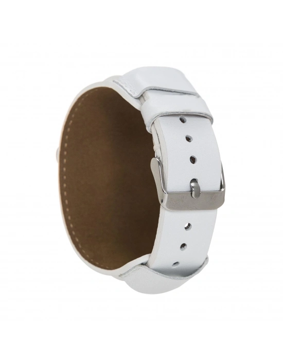 ÇOK SATAN Apple Watch Uyumlu Deri Kordon 38-40-41mm Cuff Pulsar F3