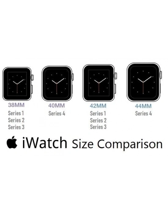 ÇOK SATAN Apple Watch Uyumlu Deri Kordon 38-40-41mm Cuff Pulsar F3