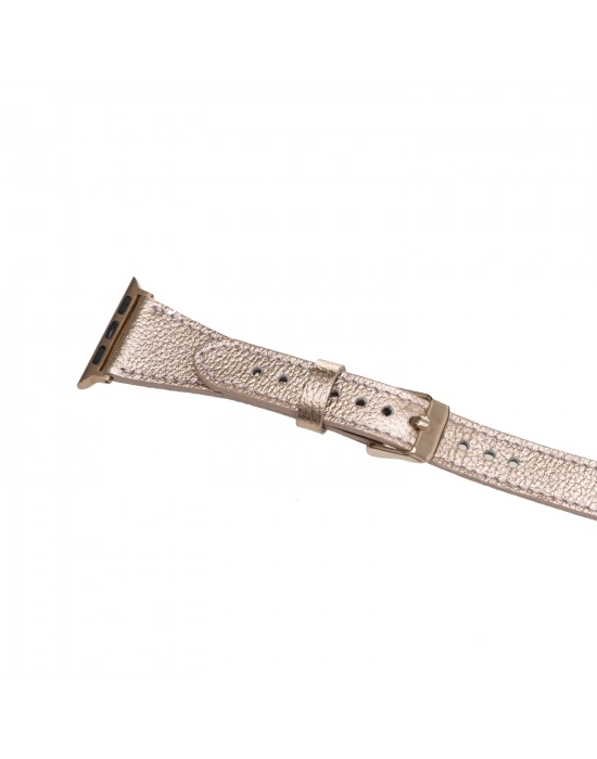 ÇOK SATAN Apple Watch Uyumlu Deri Kordon 38-40-41mm DT RG2