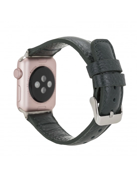 ÇOK SATAN Apple Watch Uyumlu Deri Kordon 38-40-41mm FL13