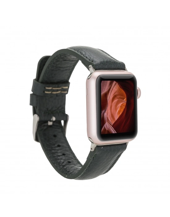 ÇOK SATAN Apple Watch Uyumlu Deri Kordon 38-40-41mm FL13