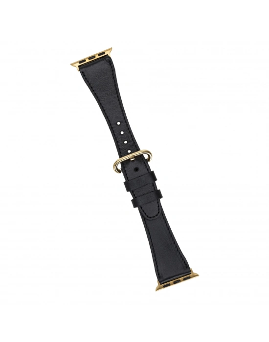 ÇOK SATAN Apple Watch Uyumlu Deri Kordon 38-40-41mm ROM RST1