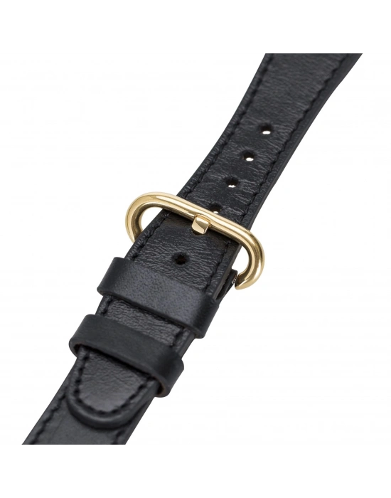ÇOK SATAN Apple Watch Uyumlu Deri Kordon 38-40-41mm ROM RST1