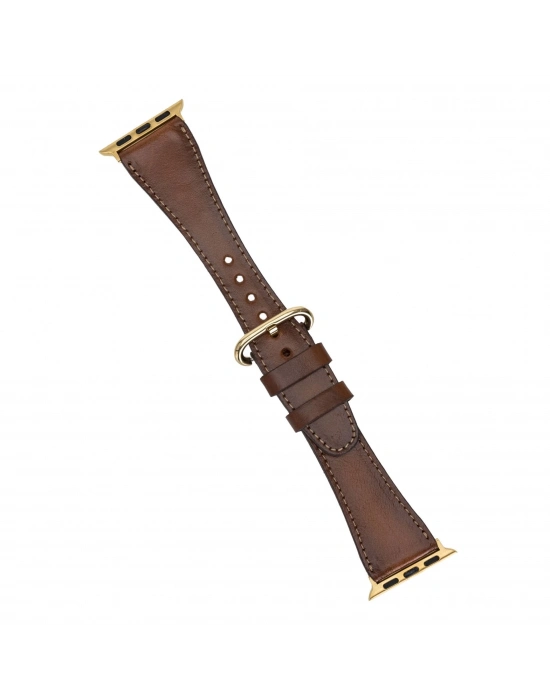 ÇOK SATAN Apple Watch Uyumlu Deri Kordon 38-40-41mm ROM RST2EF