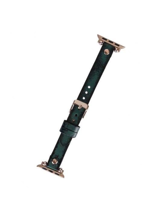 ÇOK SATAN Apple Watch Uyumlu Deri Kordon 38-40-41mm RT V6SEF