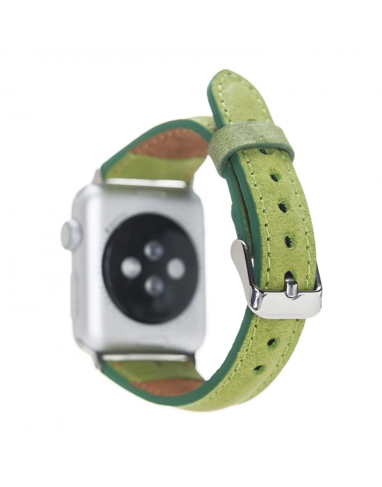 ÇOK SATAN Apple Watch Uyumlu Deri Kordon 38-40-41mm Slim G16