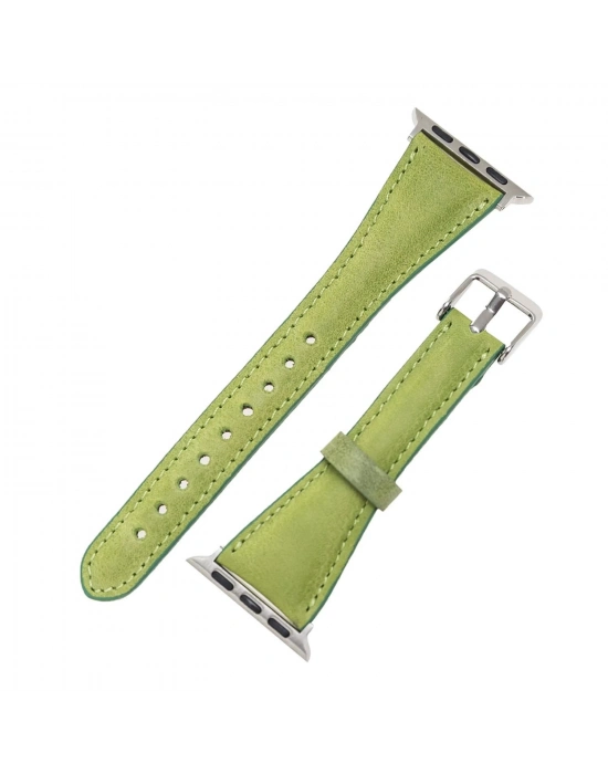 ÇOK SATAN Apple Watch Uyumlu Deri Kordon 38-40-41mm Slim G16