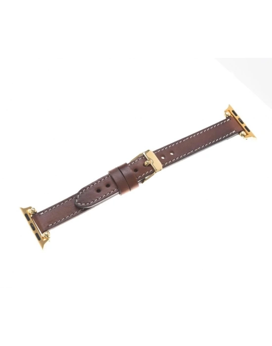ÇOK SATAN Apple Watch Uyumlu Deri Kordon 38-40-41mm Slim RST2EF