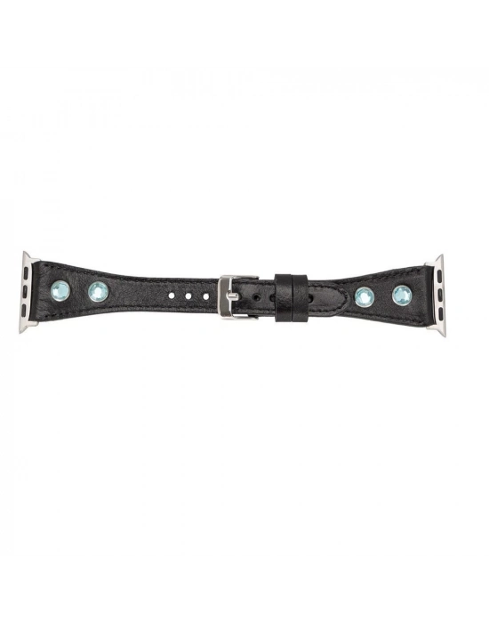 ÇOK SATAN Apple Watch Uyumlu Deri Kordon 38-40-41mm Slim TR RST1