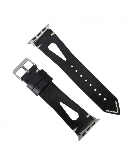 ÇOK SATAN Apple Watch Uyumlu Deri Kordon 42-44-45mm 42BA2 RST1