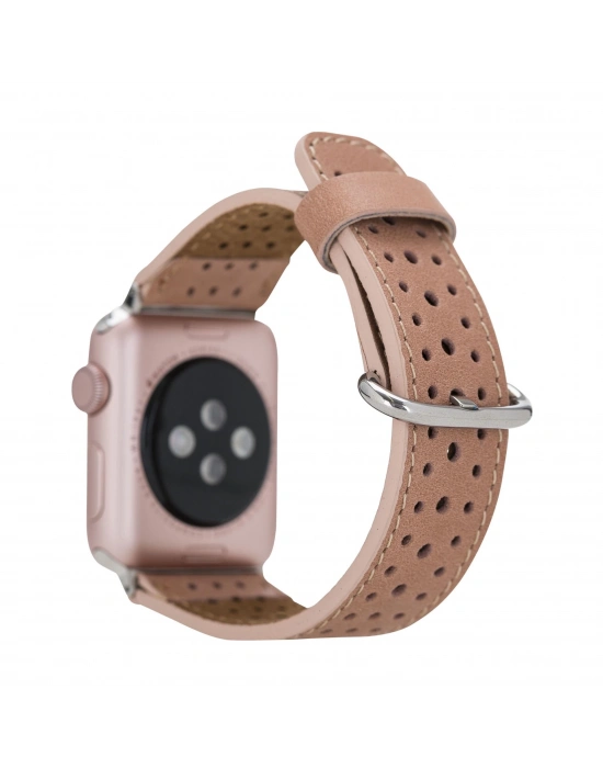 ÇOK SATAN Apple Watch Uyumlu Deri Kordon 42-44-45mm 87011  RST8