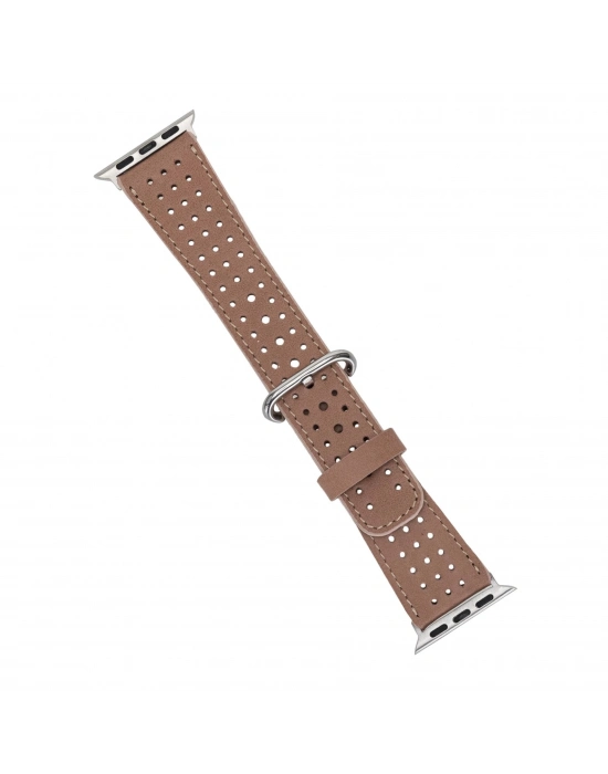 ÇOK SATAN Apple Watch Uyumlu Deri Kordon 42-44-45mm 87011  RST8