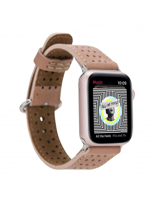 ÇOK SATAN Apple Watch Uyumlu Deri Kordon 42-44-45mm 87011  RST8