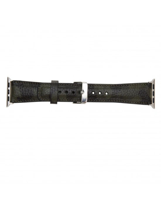 ÇOK SATAN Apple Watch Uyumlu Deri Kordon 42-44-45mm KF04N
