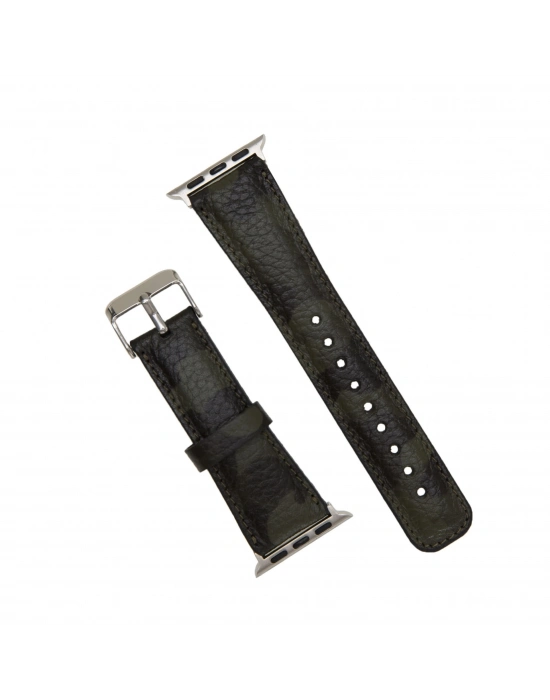 ÇOK SATAN Apple Watch Uyumlu Deri Kordon 42-44-45mm KF04N