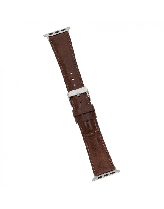 ÇOK SATAN Apple Watch Uyumlu Deri Kordon 42-44-45mm VS5