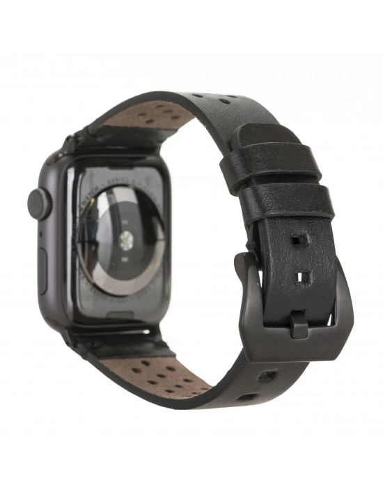 ÇOK SATAN Apple Watch Uyumlu Deri Kordon Vigo 42-44-45mm RST1