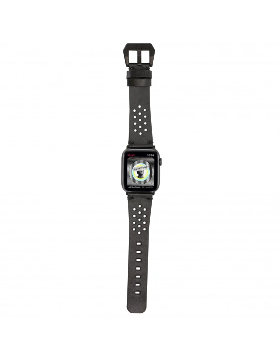 ÇOK SATAN Apple Watch Uyumlu Deri Kordon Vigo 42-44-45mm RST1