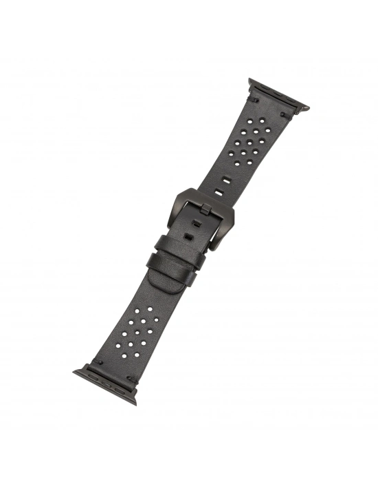 ÇOK SATAN Apple Watch Uyumlu Deri Kordon Vigo 42-44-45mm RST1