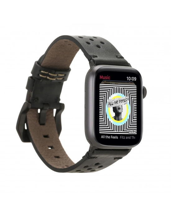 ÇOK SATAN Apple Watch Uyumlu Deri Kordon Vigo 42-44-45mm RST1