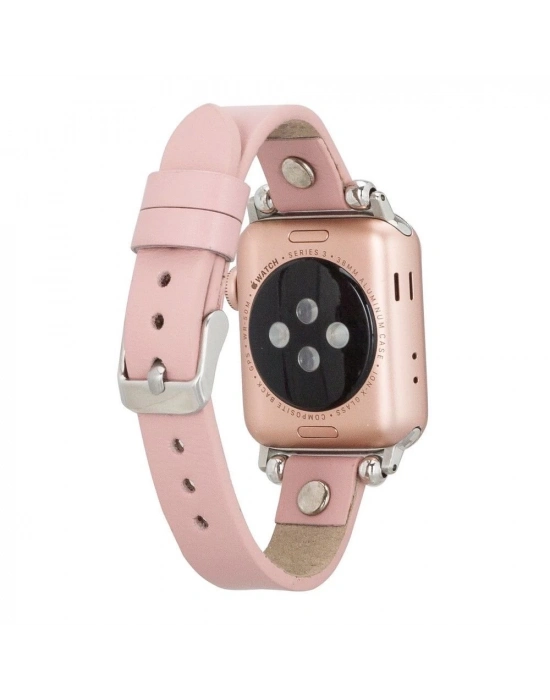 ÇOK SATAN Apple Watch Uyumlu Deri Kordon Visby 38-40-41mm NU2