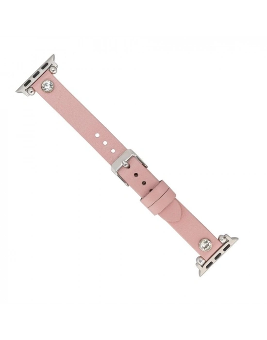 ÇOK SATAN Apple Watch Uyumlu Deri Kordon Visby 38-40-41mm NU2