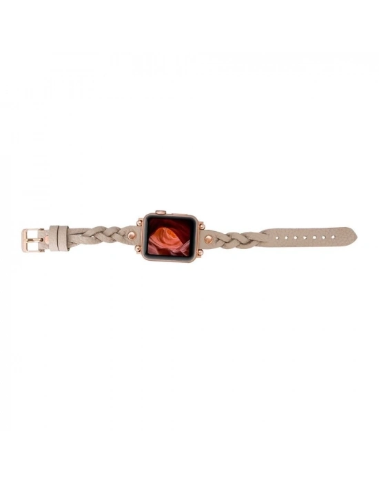 ÇOK SATAN Apple Watch Uyumlu Deri Kordon Wanda 38-40-41mm RT ERC3
