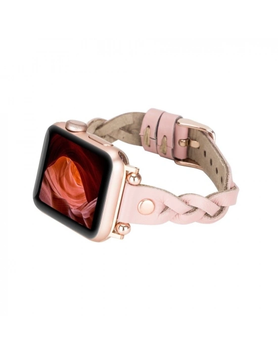 ÇOK SATAN Apple Watch Uyumlu Deri Kordon Wanda 38-40-41mm RT NU2