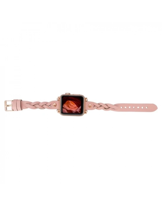 ÇOK SATAN Apple Watch Uyumlu Deri Kordon Wanda 38-40-41mm RT NU2