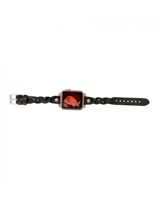 ÇOK SATAN Apple Watch Uyumlu Deri Kordon Wanda 38-40-41mm RT RST1